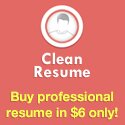 Creative and Clean Resume Template