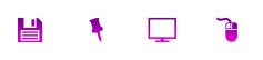 Purple Icons