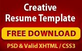 Creative Resume Template