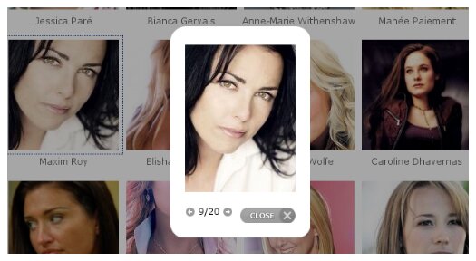 jQuery Baesd Pretty Gallery - WordPress Plulgin