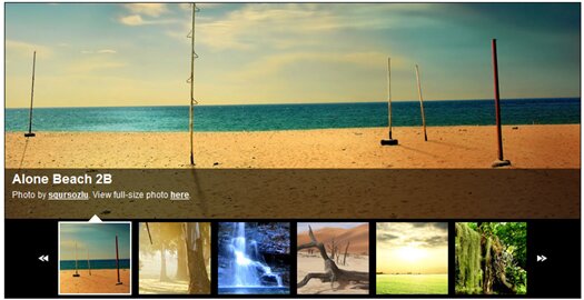 Free jQuery Image Gallery Plugin - GalleryView