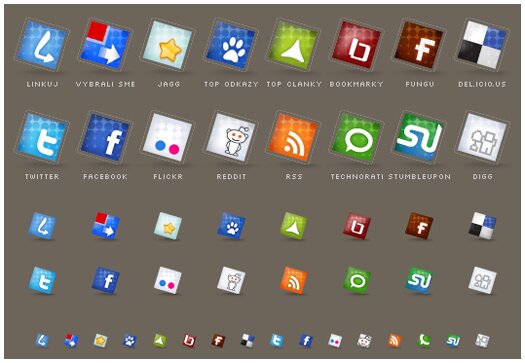 Sada Social Icons v2 - Free Sada Social Icons v2 - Free