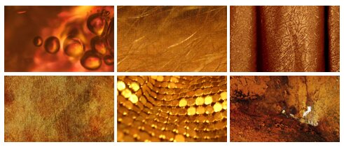 Gold Textures Pack
