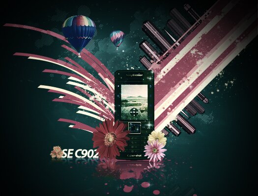 Mobile Advertisement PSD Source File