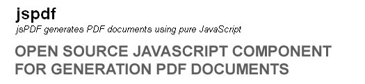 Open Source Library for Generating PDF Documents Open Source Library for Generating PDF Documents