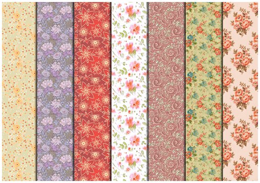 Photoshop Floral Patterns Photoshop Floral Patterns