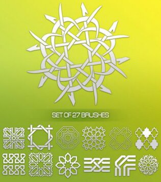 Arabic Style Brushes Arabic Style Brushes