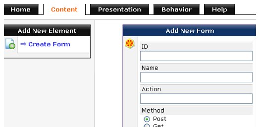 Free Online Tool to Create Tabless HTML Forms