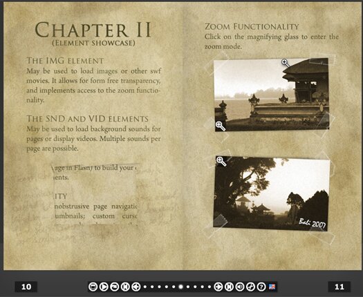 Free & Open Source Flash PageFlip Engine - MegaZine 3