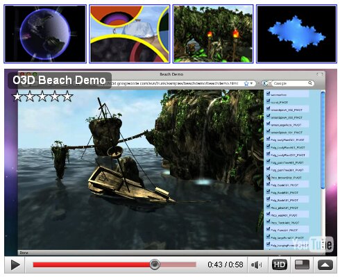 Open Source 3D API - Create Browser Based Rich Applications Open Source 3D API - Create Browser Based Rich Applications