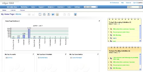 Free, Full Featured & Open Source CRM - vtiger CRM