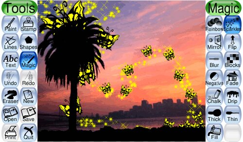 Open Source Drawing Software for Children - Tux Paint