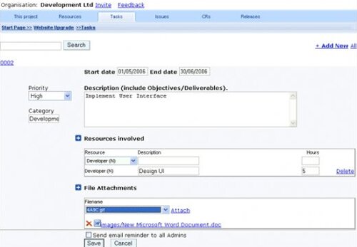 Open Source Project Management Software - Virtual Project