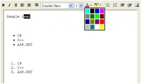Free Rich Text Editor - Free User Control for .Net Applications Free Rich Text Editor - Free User Control for .Net Applications