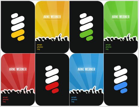 business card design samples. usiness-card-samples-arne