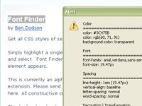 font-finder font-finder