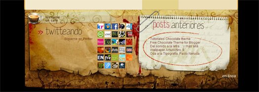 Artistic Footer Design