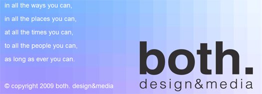 Artistic Footer Design