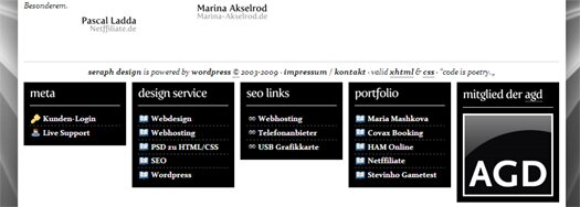 Beautiful Footer Design