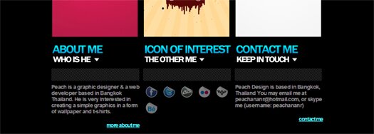 Beautiful Footer Design