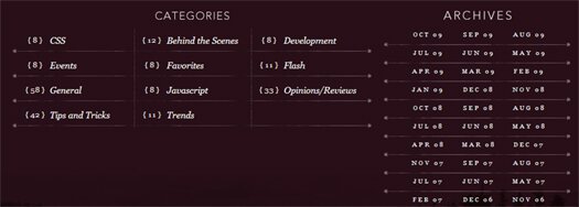 Good Footer Design