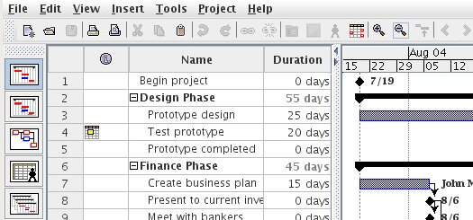 Open Source Free Project Management Software - OpenProj Open Source Free Project Management Software - OpenProj