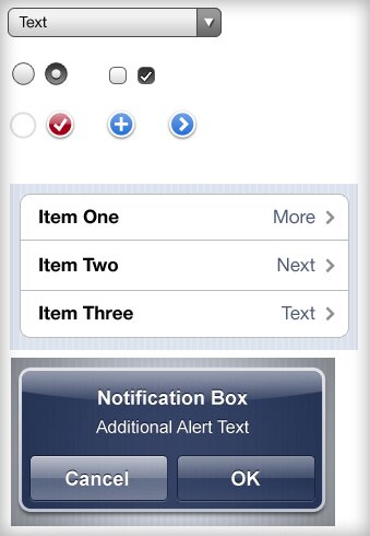 Free iPhone GUI Elements Free iPhone GUI Elements