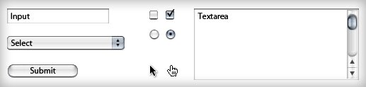 Free Photoshop Form Elements Free Photoshop Form Elements
