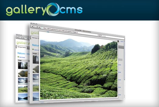 GalleryCMS - CMS for managing image galleries