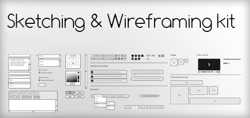 Free Sketching & Wireframing Kit Free Sketching & Wireframing Kit