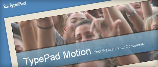 Open Source Micro-blogging Application - TypePad Motion