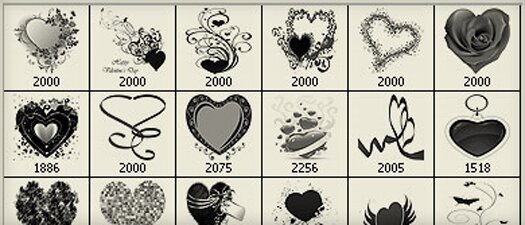 free-valentine-day-heart-brushes free-valentine-day-heart-brushes