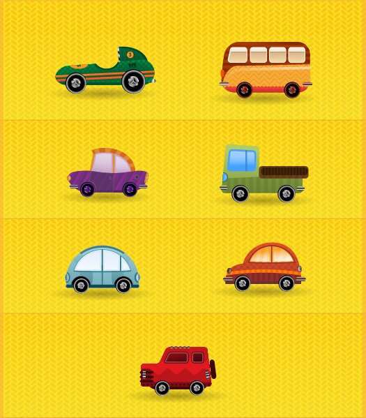 car-icon-set