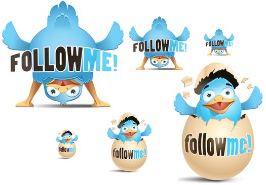 free-twitter-icons-set