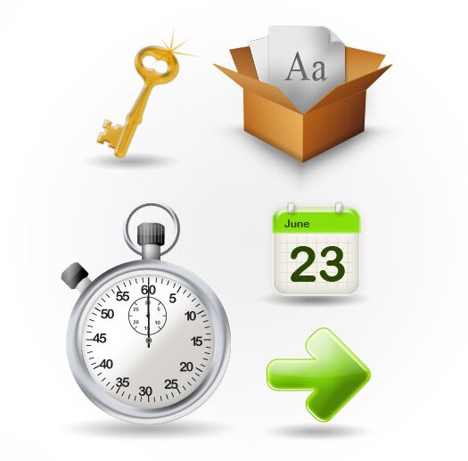 glossy-icons-with-psd-source