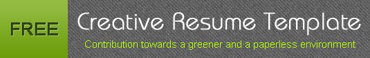 creative-css3-resume-template