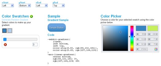 css3-gradient-generator css3-gradient-generator