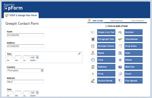 customizable-html-form-builder Customizable HTML Form Builder