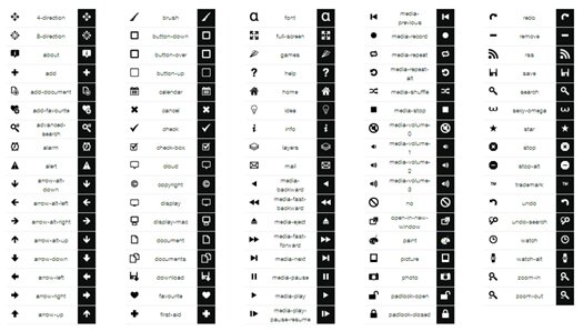 free-elegant-icons-library