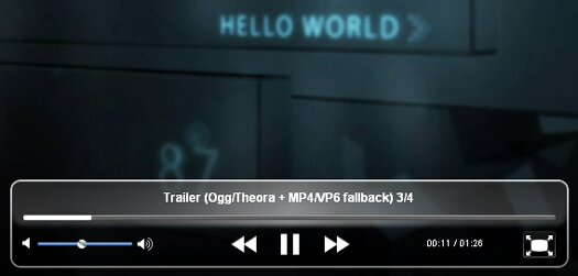 open-source-html5-video-player-projekktor open-source-html5-video-player-projekktor