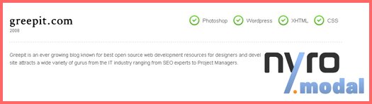Customizable jQuery Modal Window Customizable jQuery Modal Window