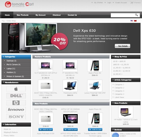 Open Source Ecommerce Application Open Source Ecommerce Application