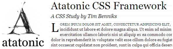 css-framework-focused-on-typography