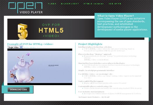 JS Library To Accelerate The Development Of HTML5 Video JS Library To Accelerate The Development Of HTML5 Video
