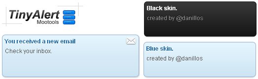 Lightweight Tiny Alert System With CSS3 Lightweight Tiny Alert System With CSS3
