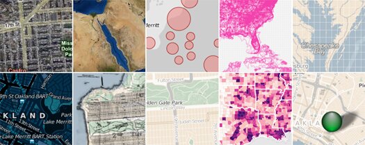Interactive JavaScript Mapping Library Interactive JavaScript Mapping Library