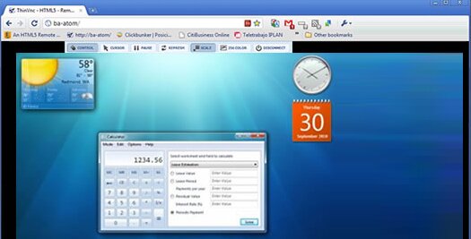 Open Source HTML5 Ajax Remote Desktop Open Source HTML5 Ajax Remote Desktop