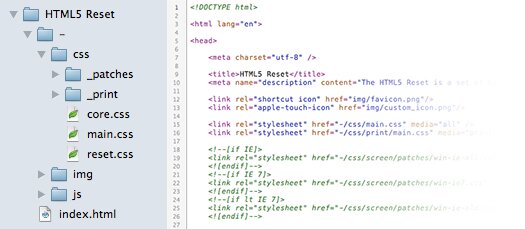 Reusable Parts Of HTML5-CSS3 Projects: HTML5 Reset Reusable Parts Of HTML5-CSS3 Projects: HTML5 Reset