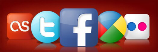 47 Fantastic Free Social Bookmarks Icons