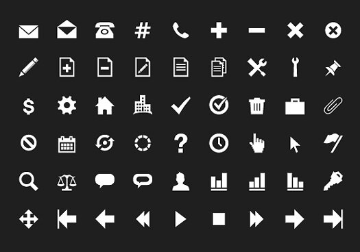 Minimalist Vector Icons